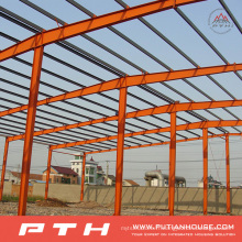 Entrepôt de structure métallique de grande envergure adapté aux besoins du client de conception préfabriquée